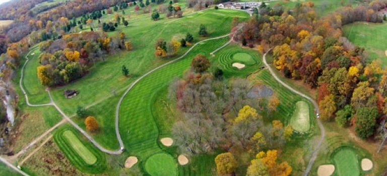 Winter Run Golf Club Aerial Shot for Golf 4 STEM Tournament