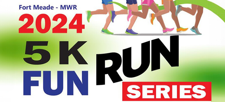 Fort Meade 5k Fun Run Series 2024