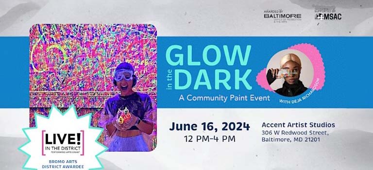GLOW Fathers Day Paint