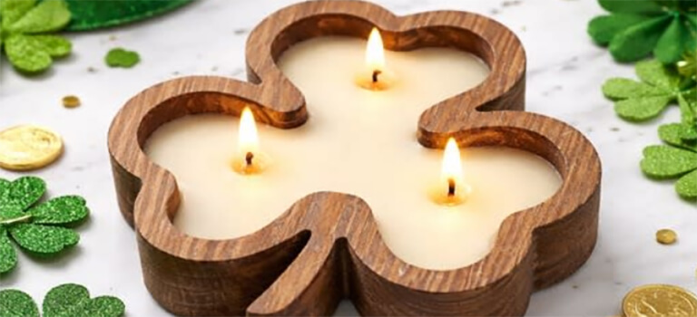 St. Patrick’s Day Candle Workshop